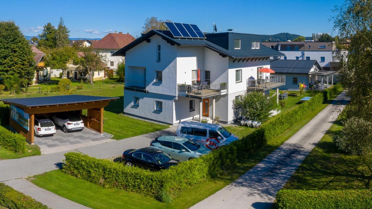 Apartments Jesse Sankt Kanzian am Klopeiner See Exteriör bild