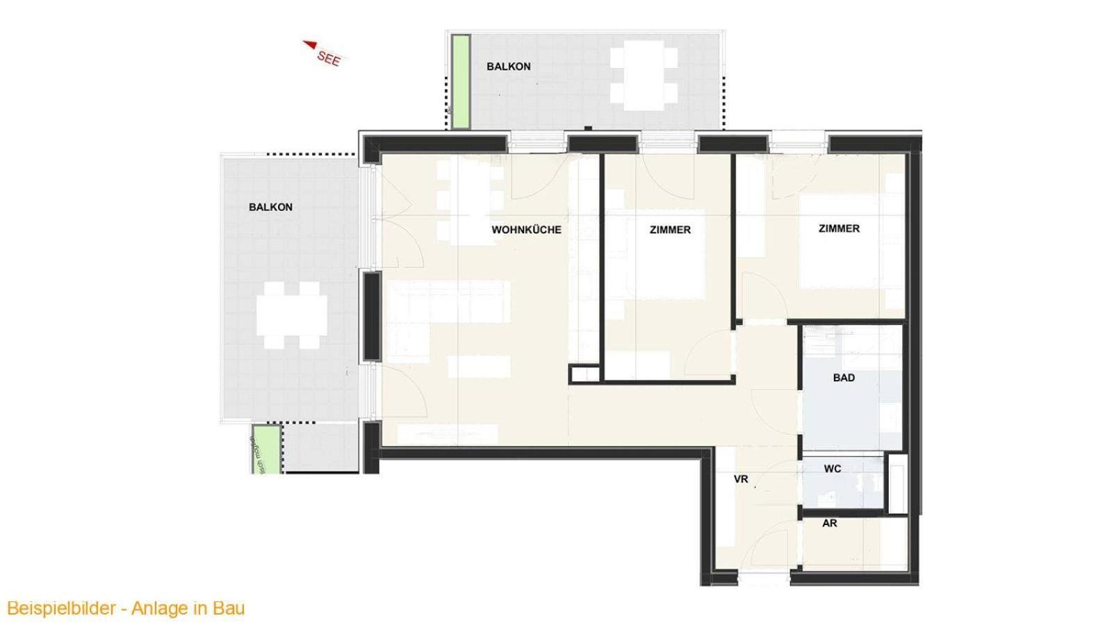 Apartments Jesse Sankt Kanzian am Klopeiner See Exteriör bild