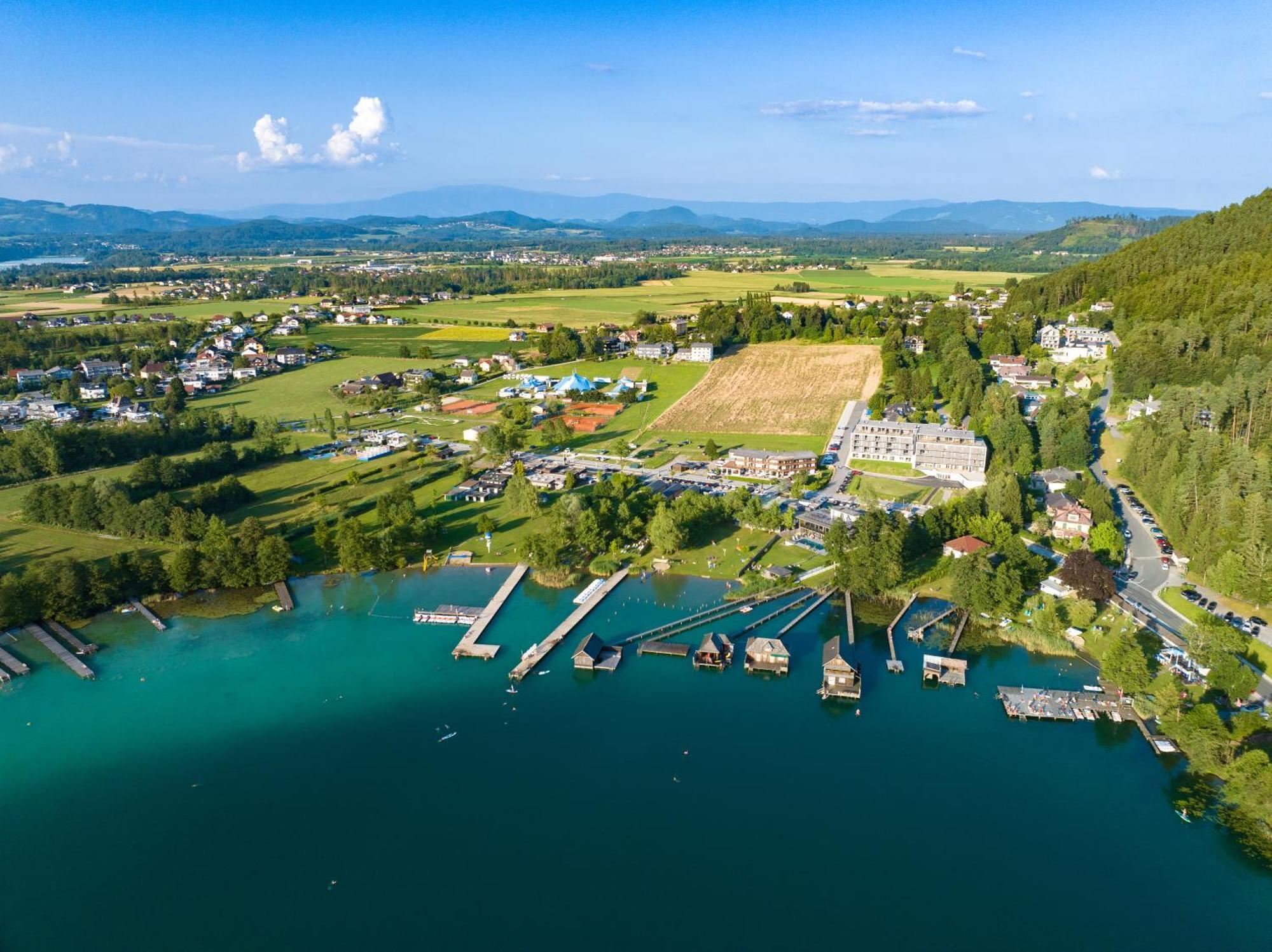 Apartments Jesse Sankt Kanzian am Klopeiner See Exteriör bild