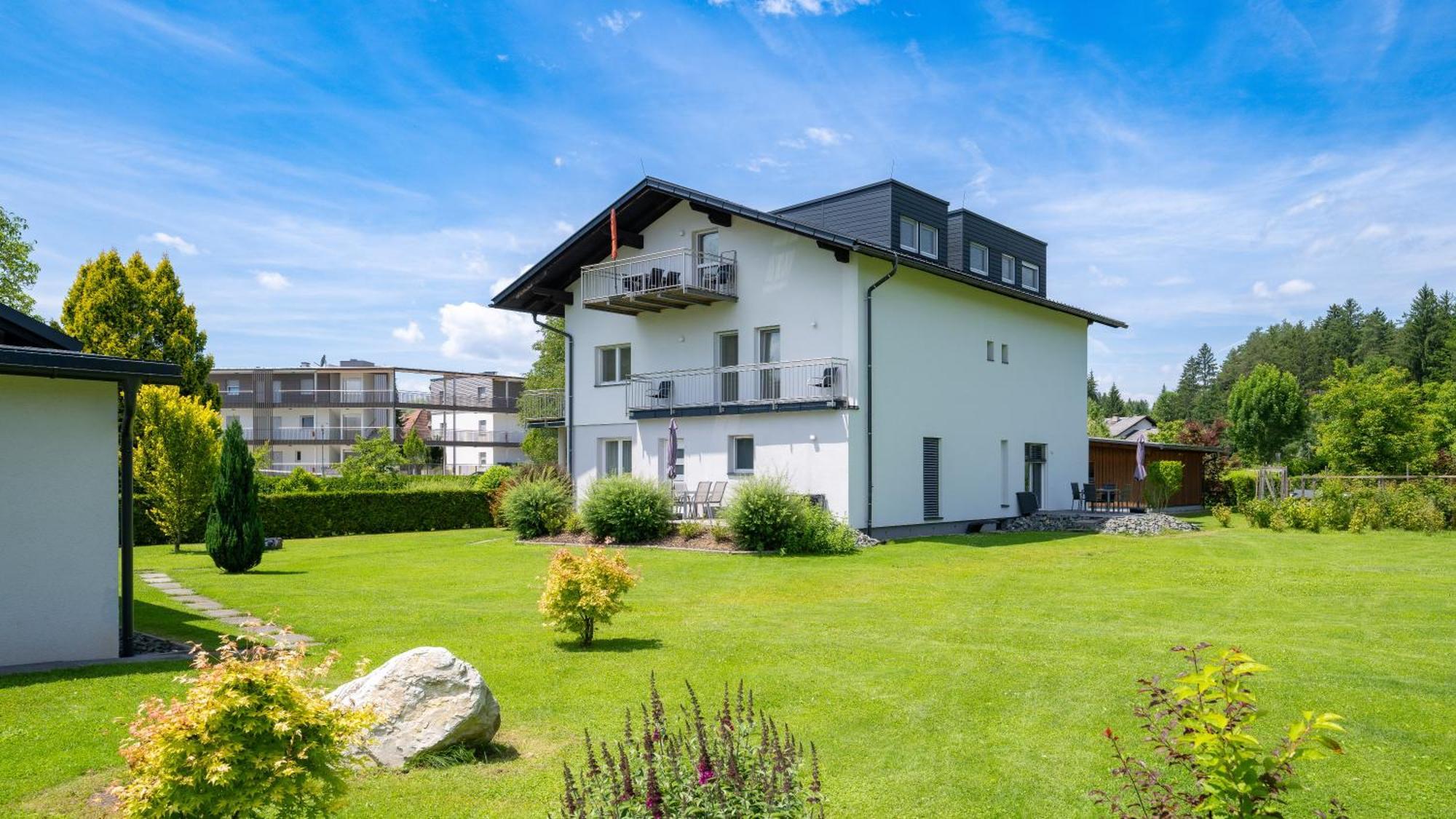 Apartments Jesse Sankt Kanzian am Klopeiner See Exteriör bild