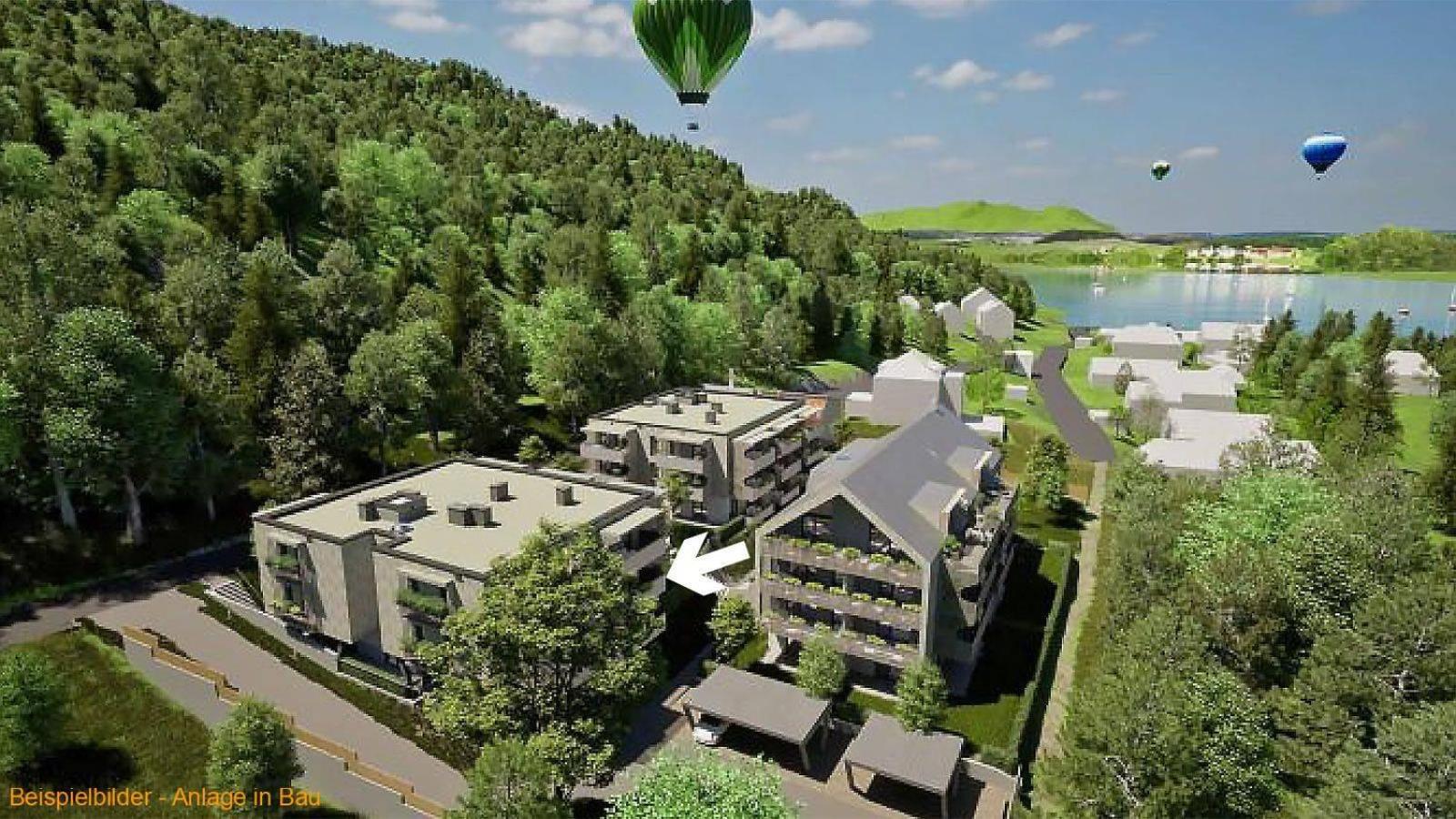 Apartments Jesse Sankt Kanzian am Klopeiner See Exteriör bild