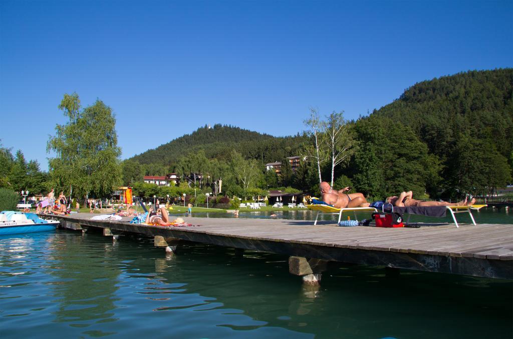 Apartments Jesse Sankt Kanzian am Klopeiner See Exteriör bild