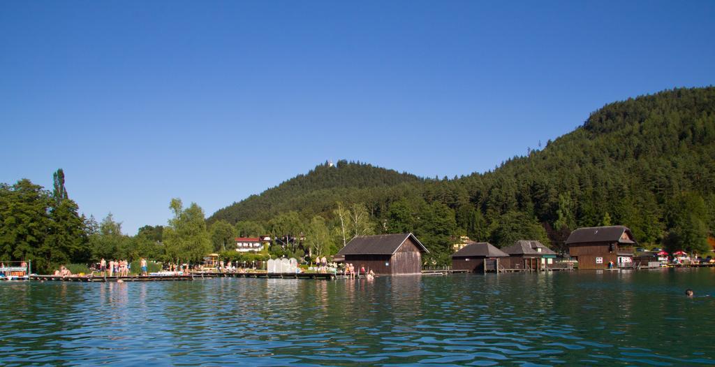 Apartments Jesse Sankt Kanzian am Klopeiner See Exteriör bild